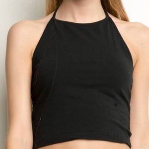 BRANDY MELVILLE HALTER TOP